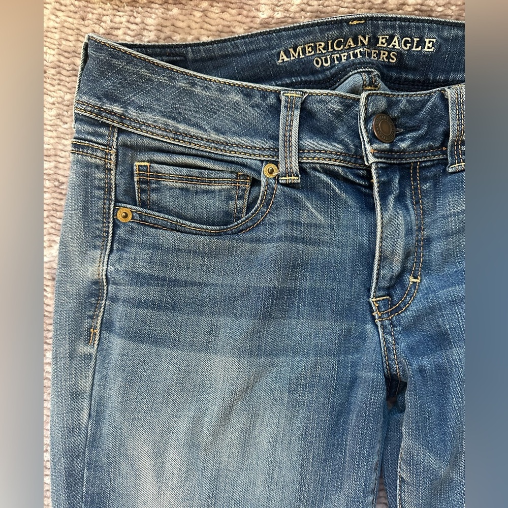 American Eagle bootcut Jean Long